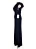 Xscape Blue Black Cocktail Dress Size 12 - photo 5