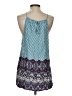 Millau 100% Rayon Teal Sleeveless Blouse Size XS - photo 2