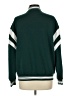 New Look 100% Polyester Stripes Green Track Jacket Size L - photo 2