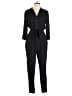 ModCloth 100% Rayon Solid Black Jumpsuit Size L - photo 1