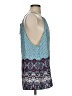 Millau 100% Rayon Teal Sleeveless Blouse Size XS - photo 4