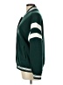 New Look 100% Polyester Stripes Green Track Jacket Size L - photo 5