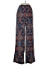 Stoosh 100% Polyester Print Blue Casual Pants Size XS - photo 1