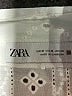 Zara 100% Polyester Ivory Long Sleeve Blouse Size M - photo 7