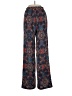 Stoosh 100% Polyester Print Blue Casual Pants Size XS - photo 2