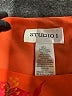Studio 1 100% Polyester Orange Casual Dress Size 4 - photo 4