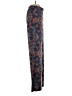 Stoosh 100% Polyester Print Blue Casual Pants Size XS - photo 4