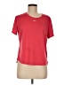 Nike 100% Polyester Red Active T-Shirt Size M - photo 1
