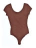 Active Basic Brown Bodysuit Size S - photo 1