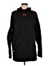 Under Armour 100% Polyester Black Pullover Hoodie Size L - photo 1