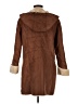 Coldwater Creek 100% Polyester Brown Coat Size M (petite) - photo 2