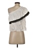 ASOS 100% Cotton White Sleeveless Blouse Size 0 - photo 2