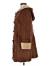 Coldwater Creek 100% Polyester Brown Coat Size M (petite) - photo 5