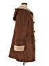 Coldwater Creek 100% Polyester Brown Coat Size M (petite) - photo 4
