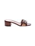 Bally 100% Leather Brown Sandals Size EU 40 - photo 1