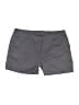 Three Sixty Six 100% Polyester Solid Gray Athletic Shorts Size 16 - photo 1