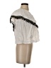 ASOS 100% Cotton White Sleeveless Blouse Size 0 - photo 4