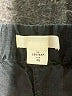 Arket 100% Linen Solid Black Shorts Size XS - photo 3