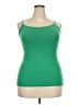 Torrid Green Tank Top Size 2X Plus (2) - photo 1