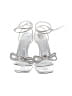Unbranded Silver Sandals Size 7 - photo 2