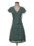 Papillon Polka Dots Teal Casual Dress Size XS - photo 1