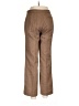 Talbots 100% Cotton Chevron-herringbone Brown Dress Pants Size 8 (petite) - photo 2