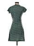 Papillon Polka Dots Teal Casual Dress Size XS - photo 2