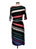 Jones Studio Stripes Black Casual Dress Size 10 - photo 2