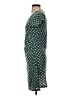 Papillon Polka Dots Teal Casual Dress Size XS - photo 5
