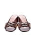 Bally 100% Leather Brown Sandals Size EU 40 - photo 2