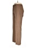 Talbots 100% Cotton Chevron-herringbone Brown Dress Pants Size 8 (petite) - photo 5