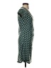 Papillon Polka Dots Teal Casual Dress Size XS - photo 4