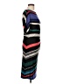 Jones Studio Stripes Black Casual Dress Size 10 - photo 4