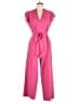 Unbranded Solid Pink Jumpsuit Size L - photo 1