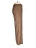 Talbots 100% Cotton Chevron-herringbone Brown Dress Pants Size 8 (petite) - photo 4
