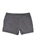 Three Sixty Six 100% Polyester Solid Gray Athletic Shorts Size 16 - photo 2