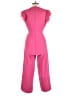 Unbranded Solid Pink Jumpsuit Size L - photo 2