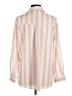 Unbranded Stripes Pink Long Sleeve Blouse Size M - photo 2