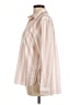 Unbranded Stripes Pink Long Sleeve Blouse Size M - photo 5