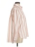 Unbranded Stripes Pink Long Sleeve Blouse Size M - photo 4