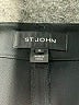 St. John Solid Black Dress Pants Size 14 - photo 7