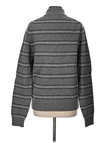 Brooks Brothers Red Fleece Wool Pullover Sweater (view 2)