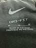 Nike 100% Polyester Solid Black Track Pants Size M - photo 7