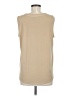 Ann Taylor Tan Sleeveless Blouse Size M - photo 2