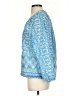 Jude Connally Blue 3/4 Sleeve Blouse Size S - photo 5