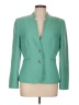 Tahari by ASL 100% Polyester Green Blazer Size 10 - photo 1
