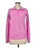 Nike Pink Long Sleeve Polo Size M - photo 1