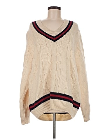 Brandy Melville Wool Pullover Sweater (view 1)