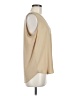 Ann Taylor Tan Sleeveless Blouse Size M - photo 4