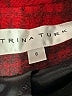 Trina Turk Plaid Red Coat Size 6 - photo 6
